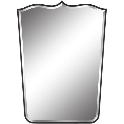 Uttermost - Tiara Curved Iron Mirror - 9881