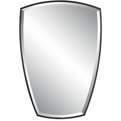 Uttermost - Crest Curved Iron Mirror - 9892