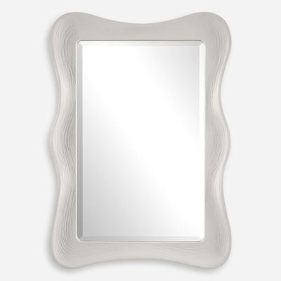 Uttermost - Whitehaven Wavy Rectangle Mirror - 9954