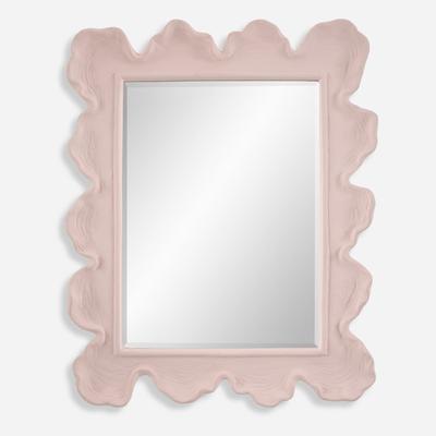 Uttermost - Sea Coral Mirror - Pink - 9955