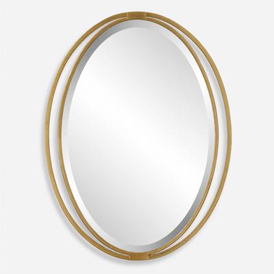 Uttermost - Rhodes Oval Mirror - 9992
