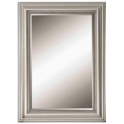 Uttermost - Stuart Silver Beaded Mirror - 12005 B