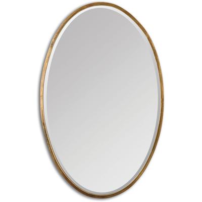 Uttermost - Herleva Gold Oval Mirror - 12894