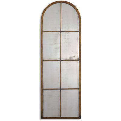 Uttermost - Amiel Arched Brown Mirror - 13463 P