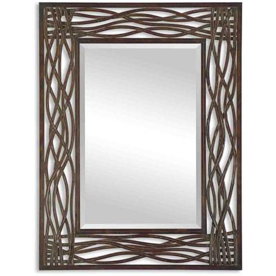 Uttermost - Dorigrass Brown Metal Mirror - 13707