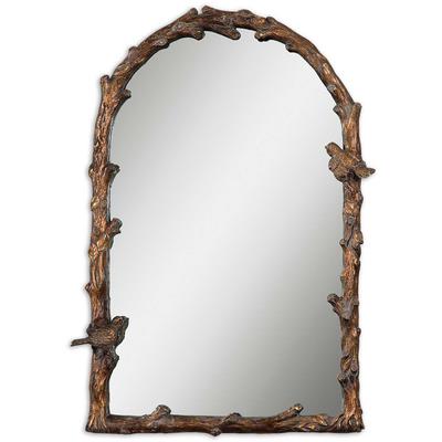 Uttermost - Paza Antique Gold Arch Mirror - 13774