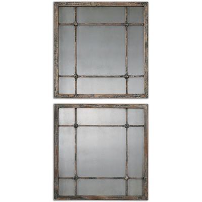Uttermost - Saragano Square Mirrors - Set of 2 - 13845