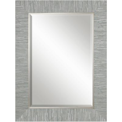 Uttermost - Belaya Gray Wood Mirror - 14551