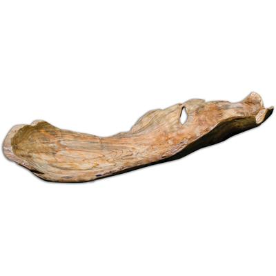 Uttermost - Teak Leaf Bowl - 17085