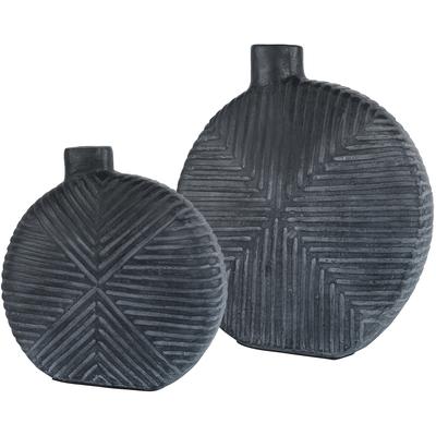 Uttermost - Set of 2 Viewpoint Vases - 17114