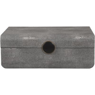 Uttermost - Lalique Art Deco Box - 17836