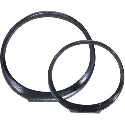 Uttermost - Orbits Ring Sculptures - Set of 2 - 17913