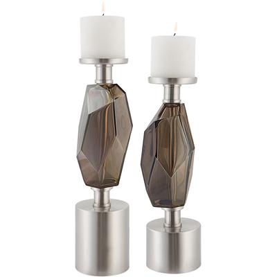 Uttermost - Set of 2 Ore Candleholders - 17994