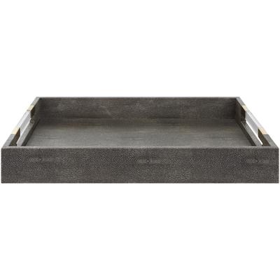 Uttermost - Wessex Gray Tray - 17996