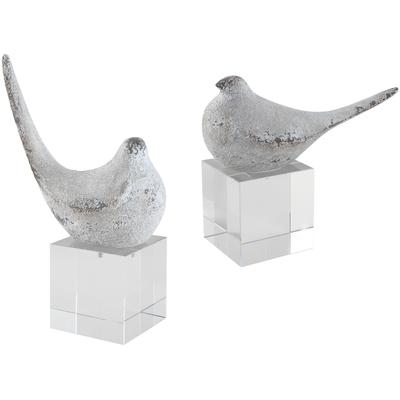 Uttermost - Set of 2 Better Together Bird Sculptures - 18057