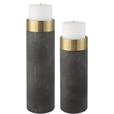Uttermost - Set of 2 Wessex Candleholders - 18061