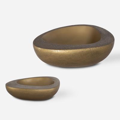 Uttermost - Set of 2 Ovate Bowls - 18081