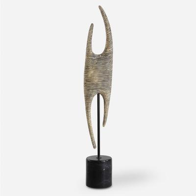 Uttermost - Pochette Ribbed Sculpture - 18135