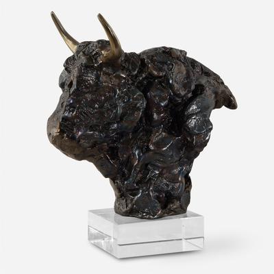 Uttermost - Bison Bust Sculpture - 18148