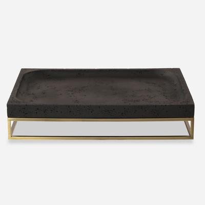 Uttermost - Shadowstone Cast Tray - 18161