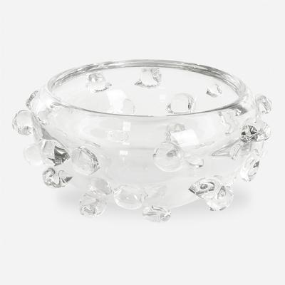 Uttermost - Aura Glass Bowl - Clear - 18181