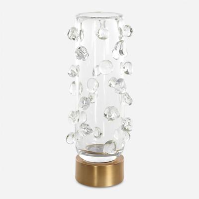 Uttermost - Aura Glass Vase - Clear - 18182