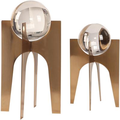 Uttermost - Ellianna Crystal Spheres - Set of 2 - 18574