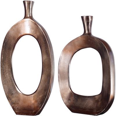 Uttermost - Kyler Vases-Set of 2 - 18965