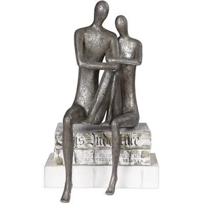 Uttermost - Courtship Figurine - Antique Nickel - 18992