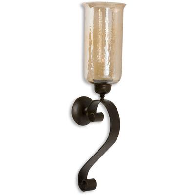 Uttermost - Joselyn Bronze Candle Wall Sconce - 19150
