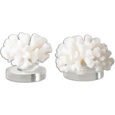 Uttermost - Hard Coral Sculptures - Set of 2 - 19910