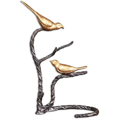 Uttermost - Birds On A Limb Sculpture - 19936