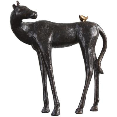 Uttermost - Hello Friend Horse Sculpture - 20120