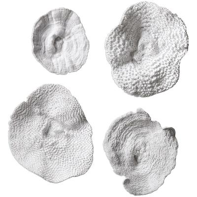 Uttermost - Sea Coral Wall Art - Set of 4 - 20170