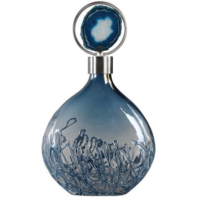 Uttermost - Rae Sky Blue Vase - 20930