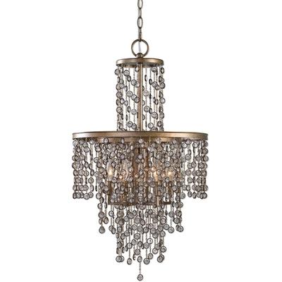 Uttermost - Valka 6-Light Crystal Chandelier - 21288