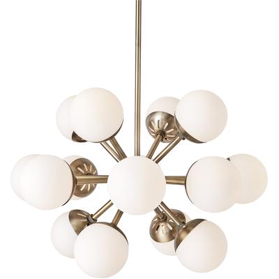 Uttermost - Droplet 16-Light Sputnik Chandelier - 21357