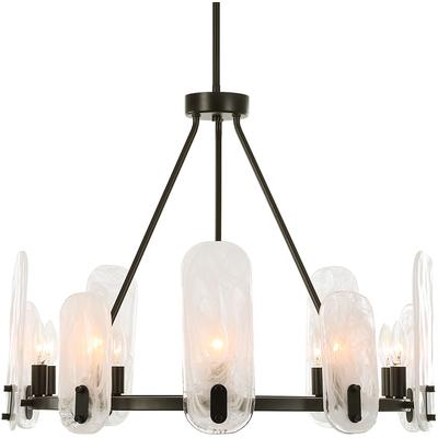 Uttermost - Ellipse 10-Light Chandelier - 21381