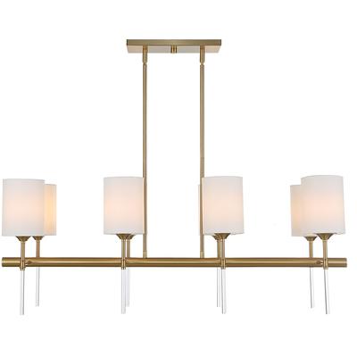 Uttermost - Awyr 8-Light Linear Chandelier - 21388