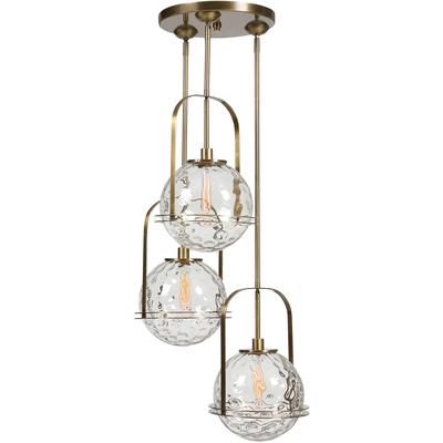Uttermost - Mimas 3-Light Cluster Pendant - 21541