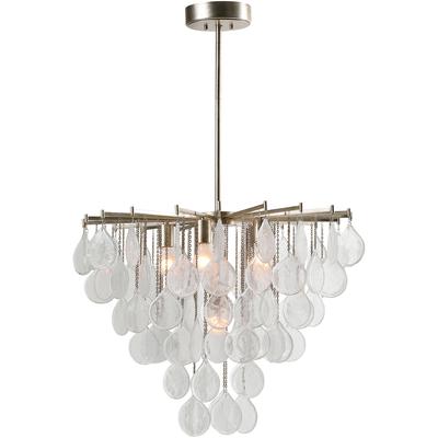 Uttermost - Goccia 6-Light Tear Drop Glass Pendant - 21544