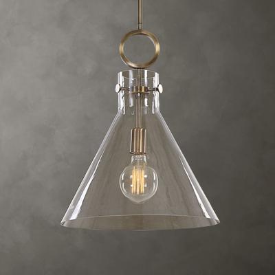Uttermost - Imbuto Funnel Glass 1-Light Pendant - 21548