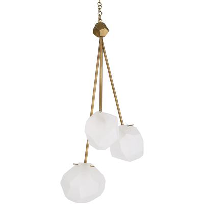 Uttermost - Geodesic 3-Light Pendant - 21575