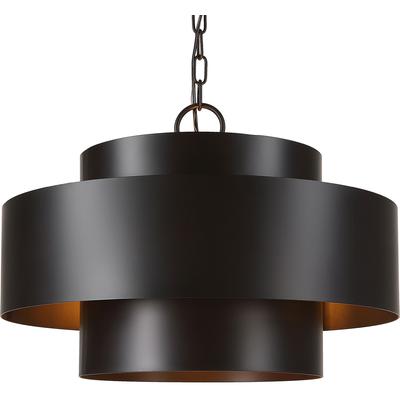 Uttermost - Youngstown 4-Light Pendant - 21585