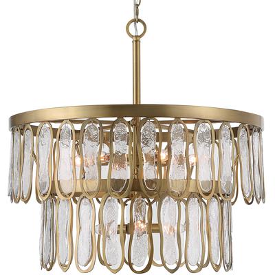 Uttermost - Aurelie 9-Light Round Pendant - 21586