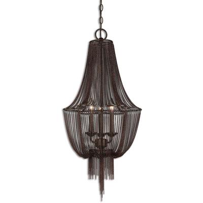 Uttermost - Lezzeno 3 Chandelier - 21998