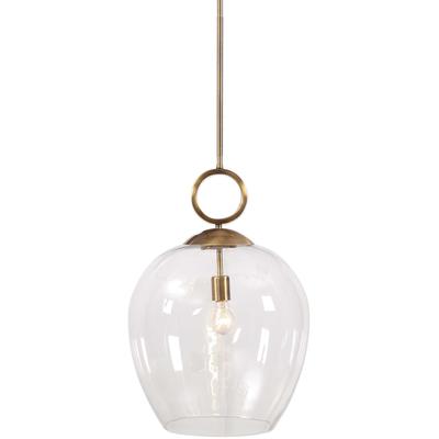 Uttermost - Calix Large Blown Glass 1-Light Pendant - 22127