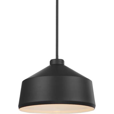 Uttermost - Holgate 1-Light Black Pendant - 22179