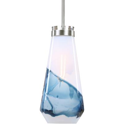 Uttermost - Windswept Blue and White 1-Light Mini Pendant - 22197