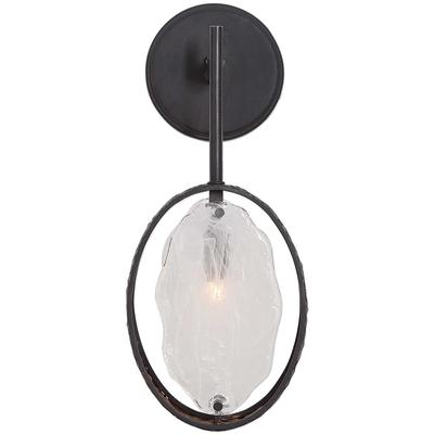 Uttermost - Maxin Dark Bronze 1-Light Sconce - 22517